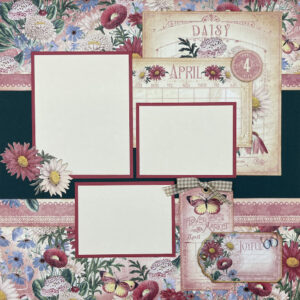 Graphic 45 Flower Market Calendar Kit
