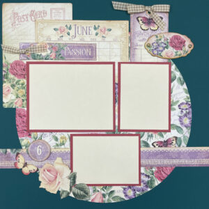 Graphic 45 Flower Market Calendar Kit