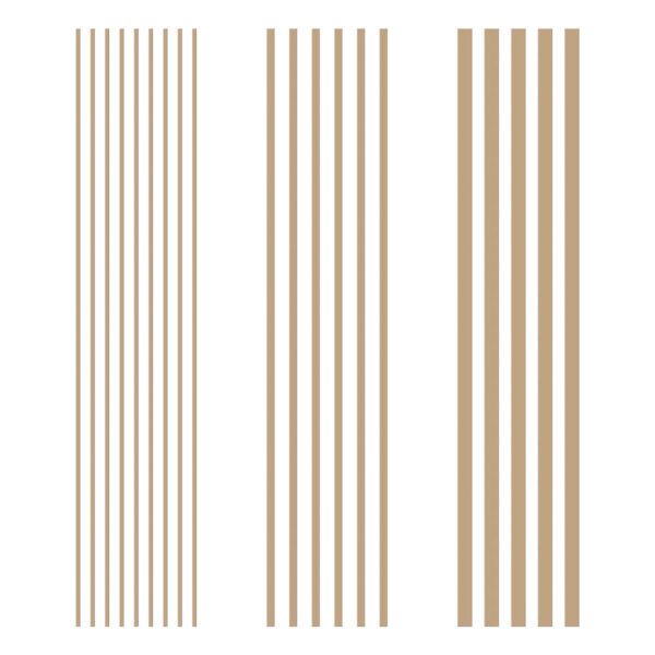 Spellbinders Foil Plate Simon Hurley Modern Stripes