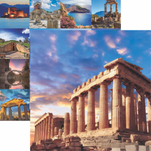 Reminisce Greece 12X12 Parthenon