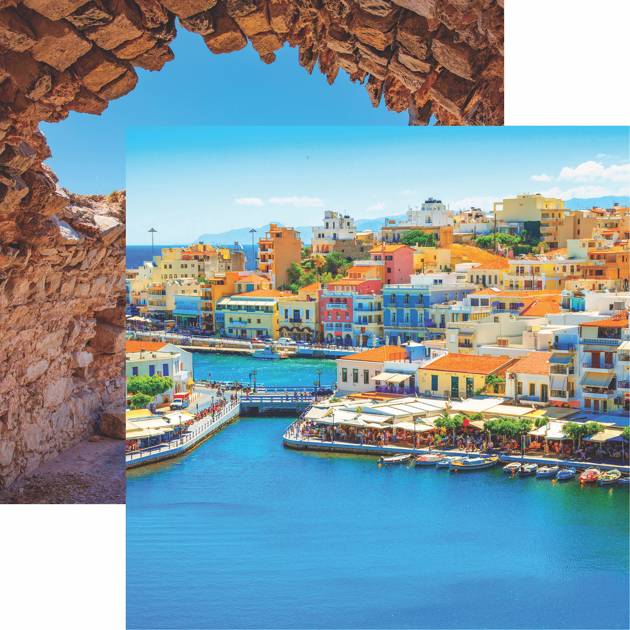 Reminisce Greece 12X12 Crete