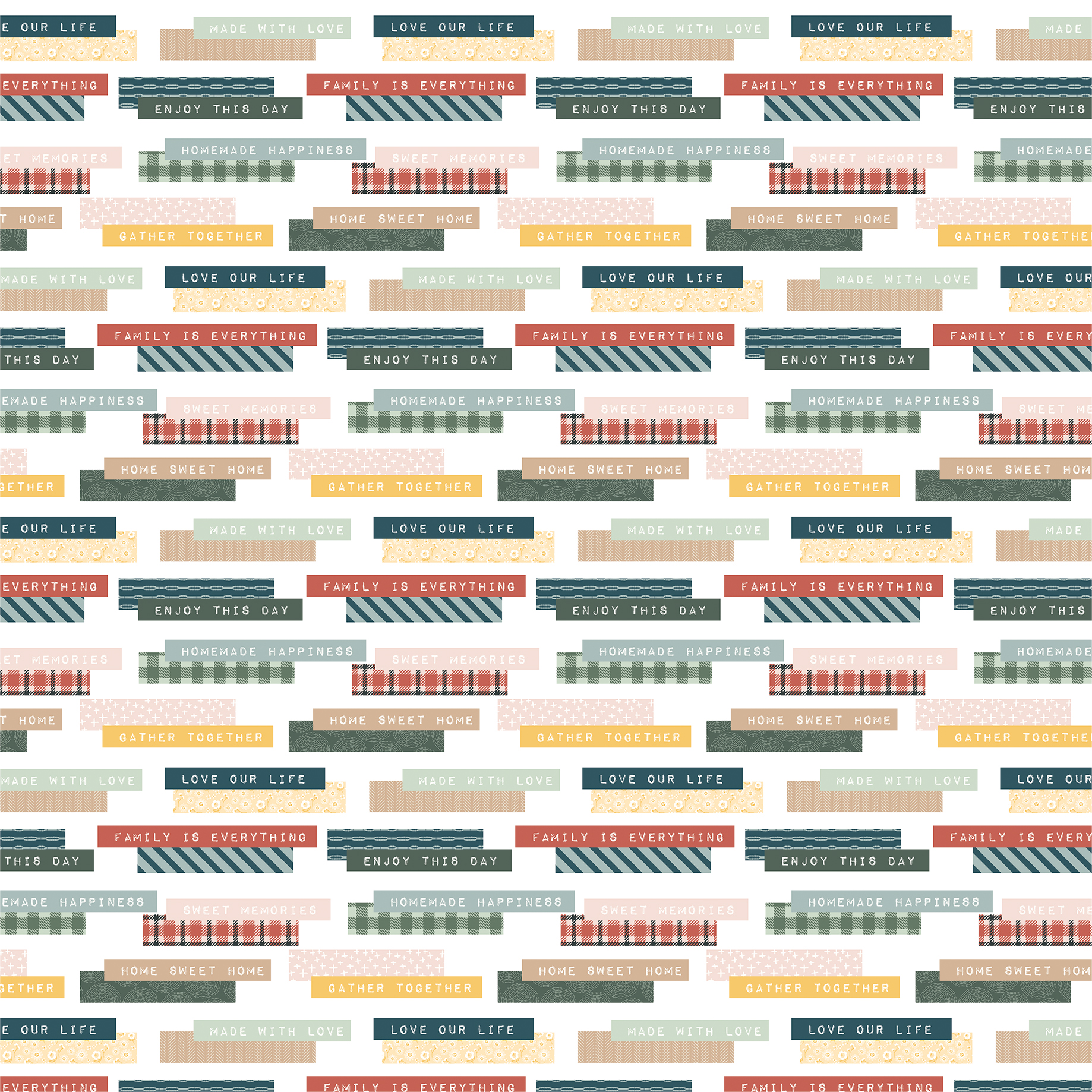 Echo Park Good To Be Home 12X12 Family Is Everything