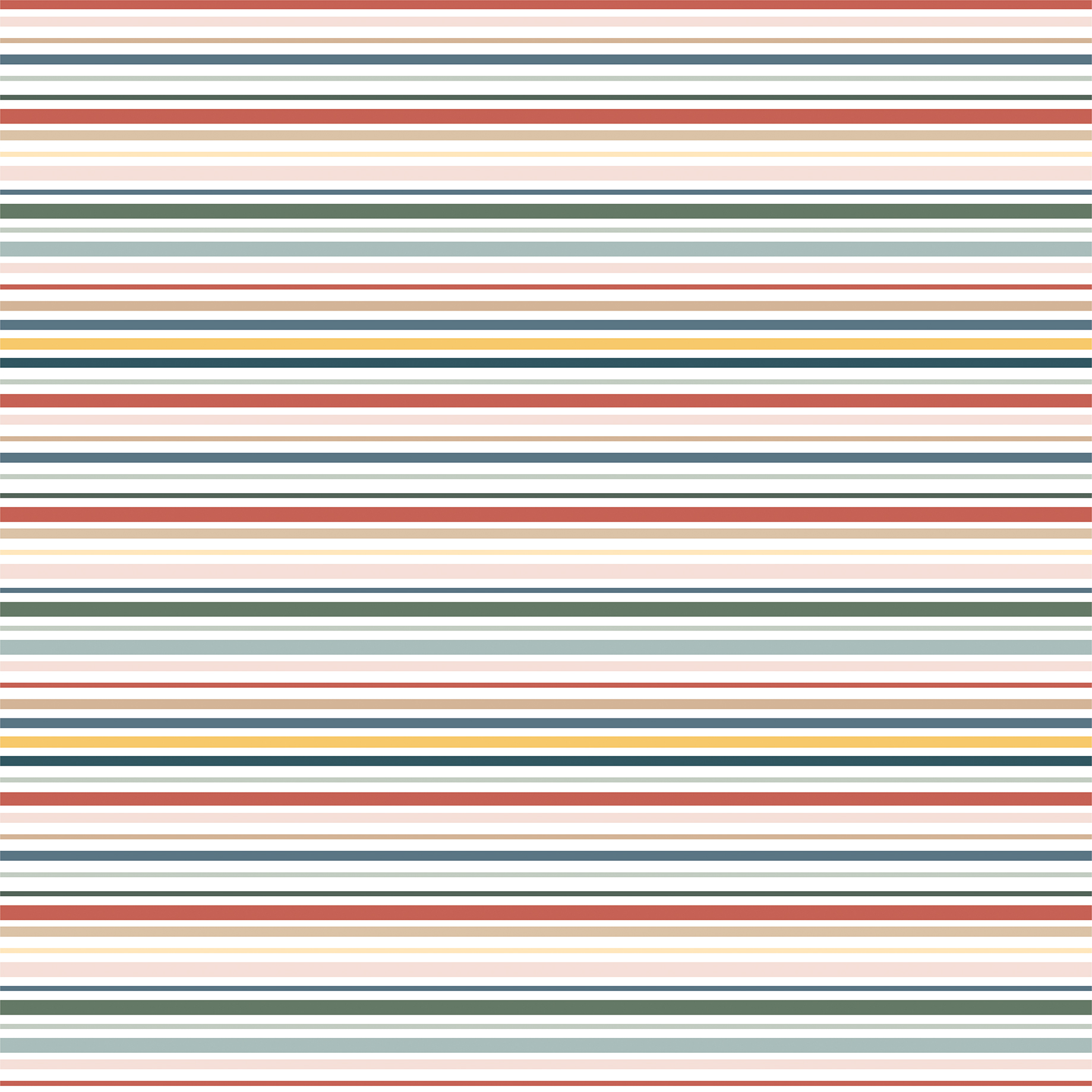 Echo Park Good To Be Home 12X12 Home Sweet Home Stripes