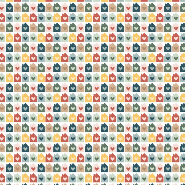 Echo Park Good To Be Home 12X12 4X4 Journaling Cards