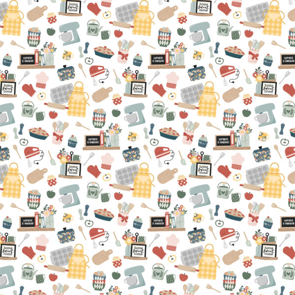 Echo Park Good To Be Home 12X12 Heart of the Home