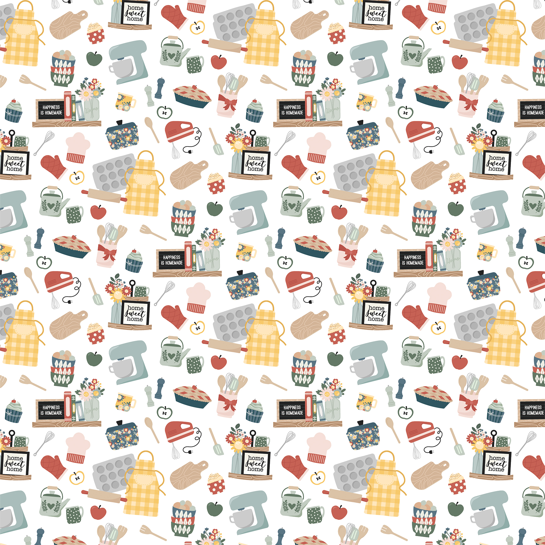 Echo Park Good To Be Home 12X12 Heart of the Home