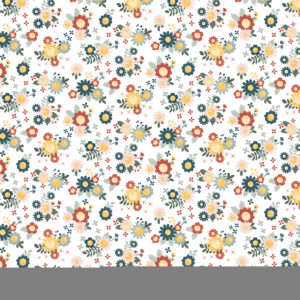 Echo Park Good To Be Home 12X12 Backsplash Bouquets