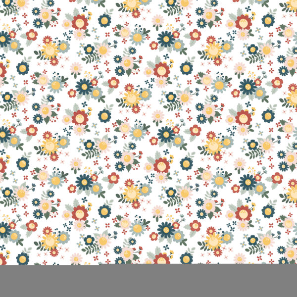 Echo Park Good To Be Home 12X12 Backsplash Bouquets