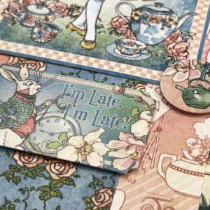 Graphic 45 Alice's Tea Party