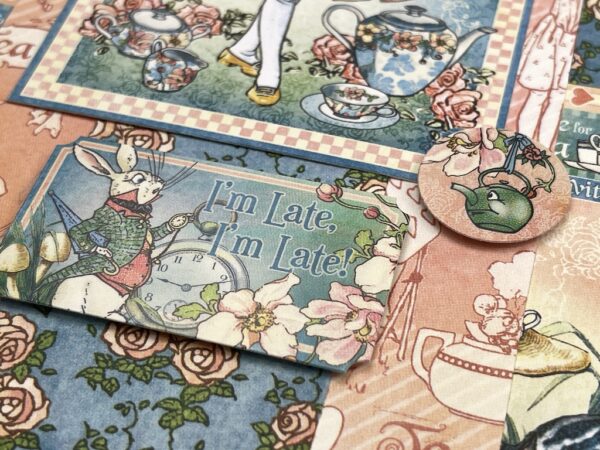 Graphic 45 Alice's Tea Party