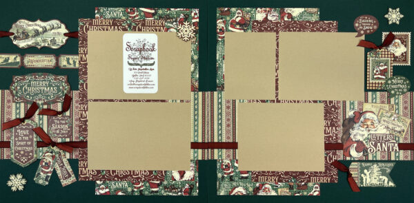 Graphic 45 Letters To Santa