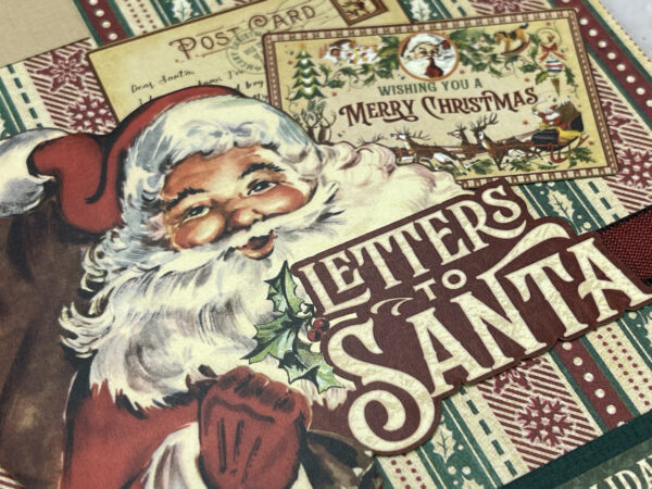 Graphic 45 Letters To Santa