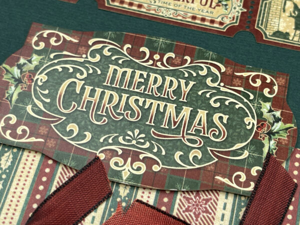 Graphic 45 Letters To Santa