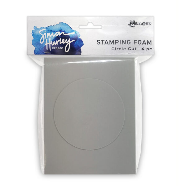 Ranger Simon Hurley Stamping Foam Circle Cut Ranger Simon Hurley Stamping Foam Circle Cut