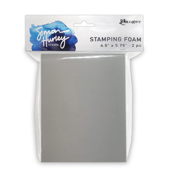 Ranger Simon Hurley Stamping Foam 4.5x 5.75 Ranger Simon Hurley Stamping Foam 4.5x 5.75
