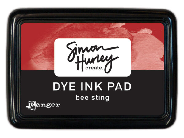 Ranger Simon Hurley Dye Ink Pad Bee Sting Ranger Simon Hurley Dye Ink Pad Bee Sting