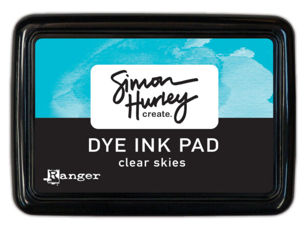 Ranger Simon Hurley Dye Ink Pad Clear Skies