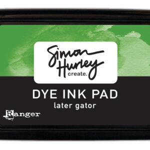 Ranger Simon Hurley Dye Ink Pad Later Gator