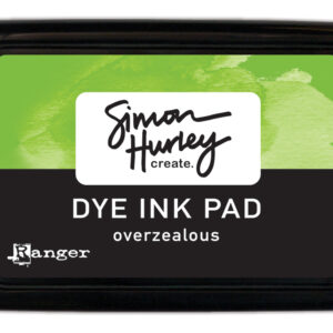 Ranger Simon Hurley Dye Ink Pad Overzealous