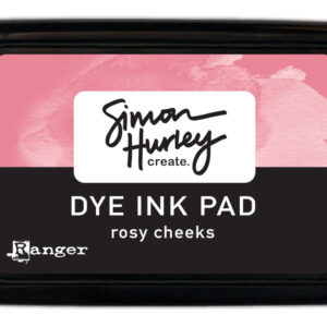 Ranger Simon Hurley Dye Ink Pad Rosy Cheeks
