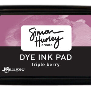 Ranger Simon Hurley Dye Ink Pad Triple Berry