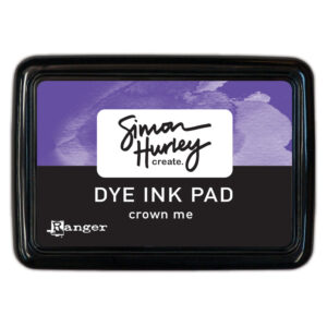 Ranger Simon Hurley Dye Ink Pad Crown Me