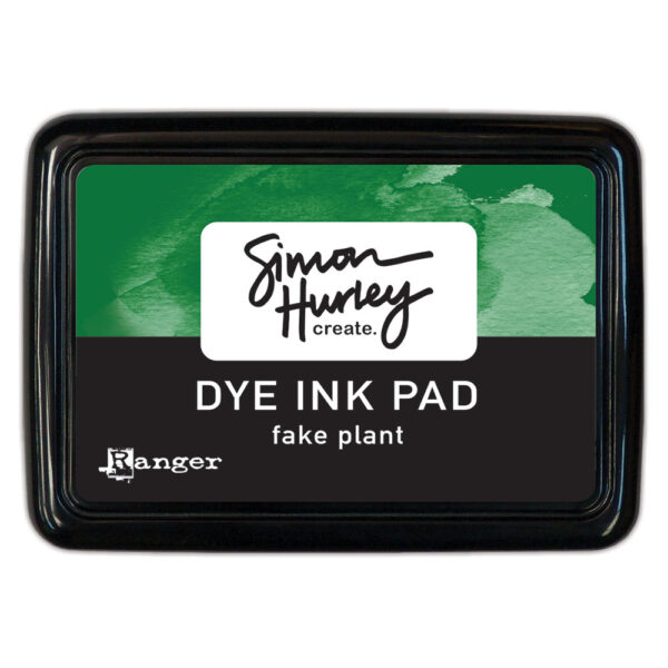 Ranger Simon Hurley Dye Ink Pad Fake Plant Ranger Simon Hurley Dye Ink Pad Fake Plant