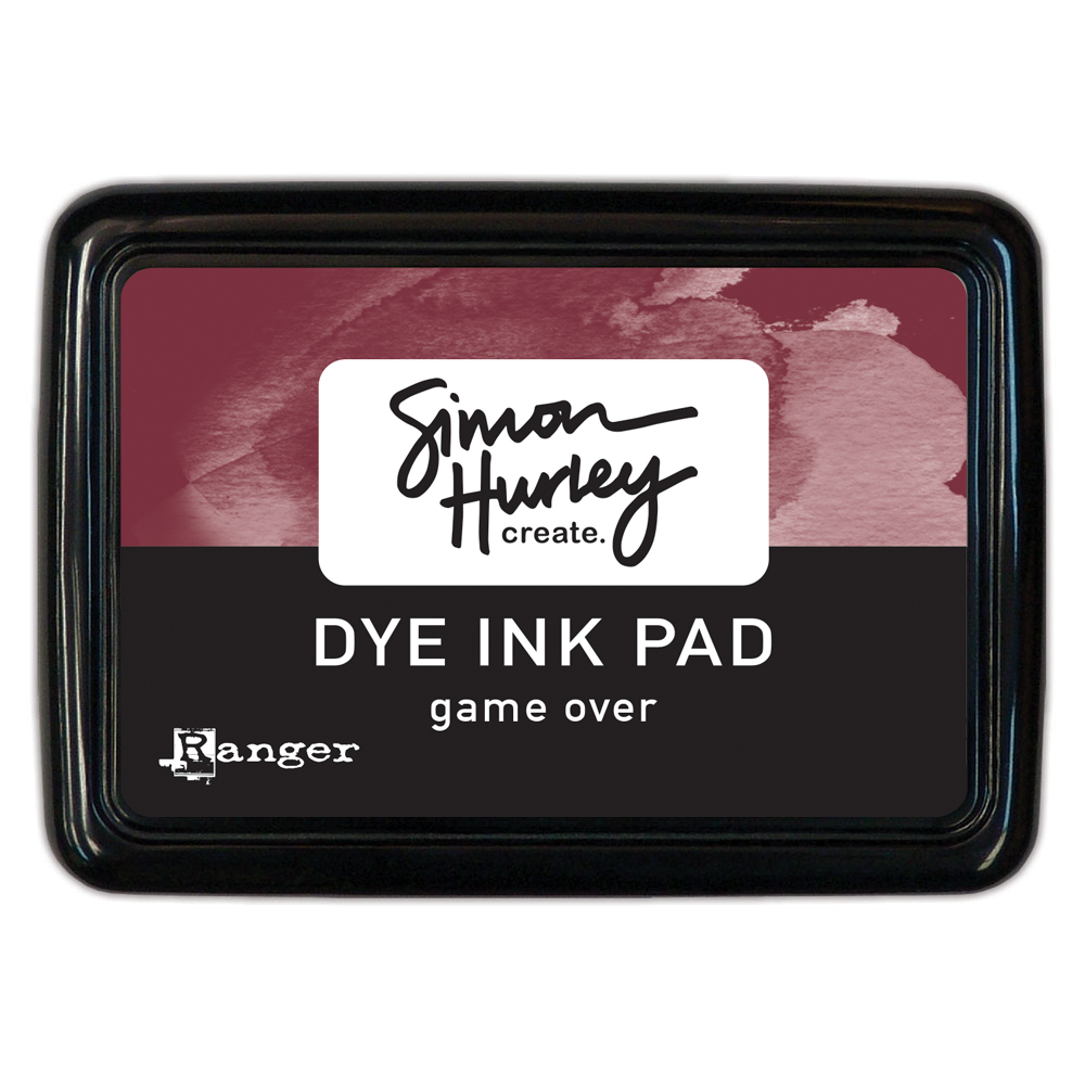 Ranger Simon Hurley Dye Ink Pad Game Over