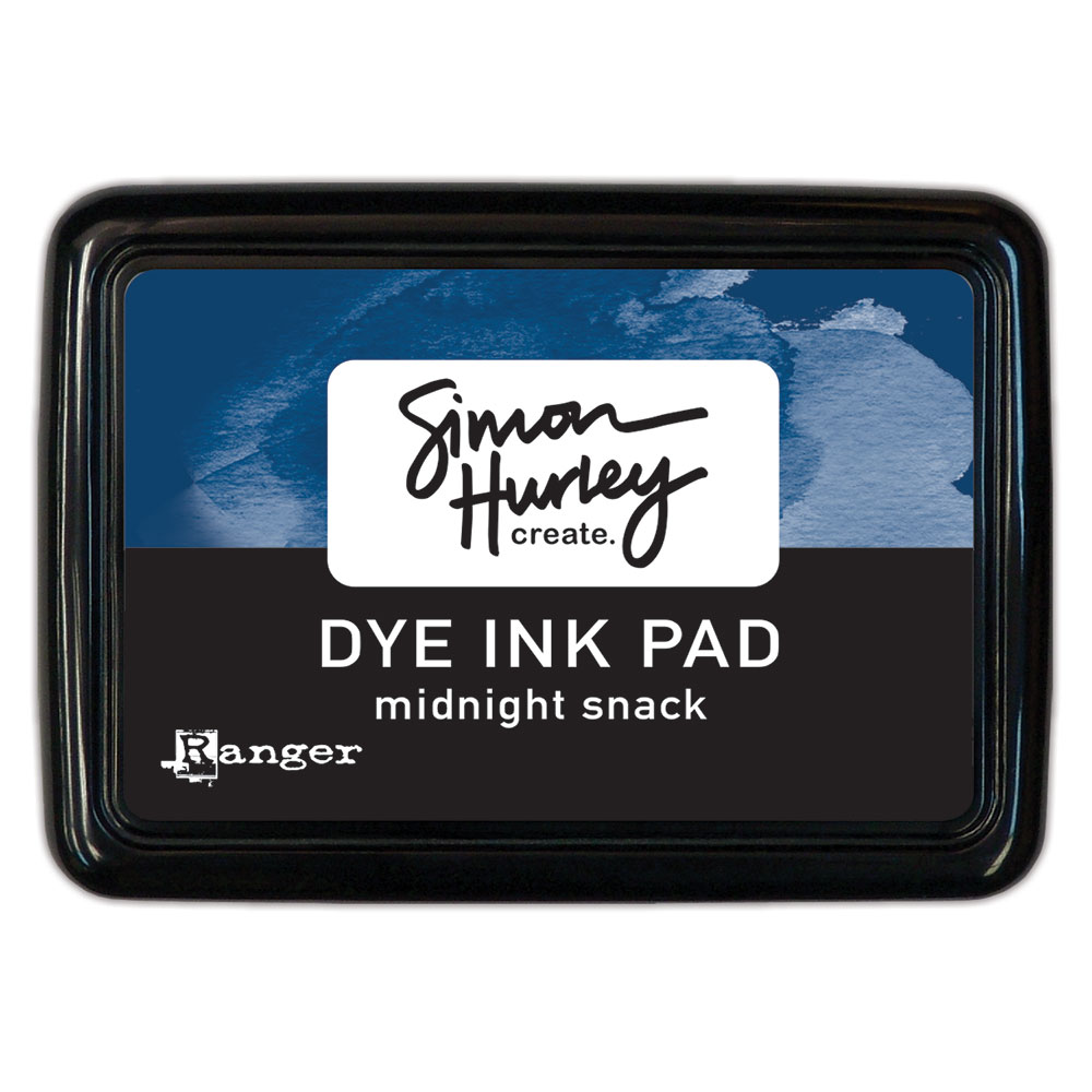 Ranger Simon Hurley Dye Ink Pad Midnight Snack