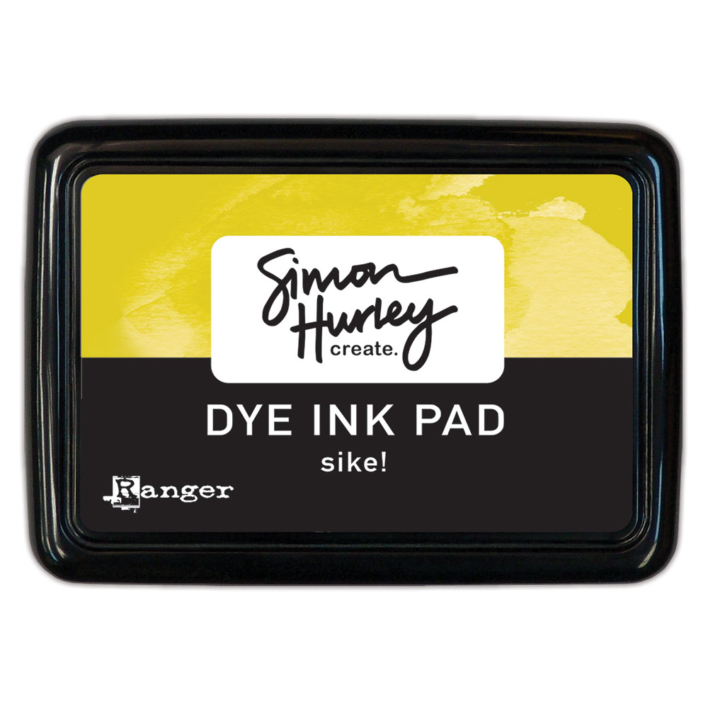 Ranger Simon Hurley Dye Ink Pad Sike!