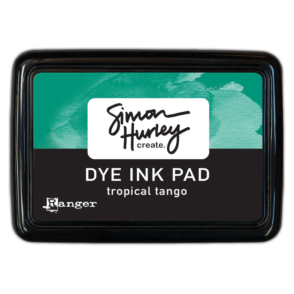 Ranger Simon Hurley Dye Ink Pad Tropical Tango