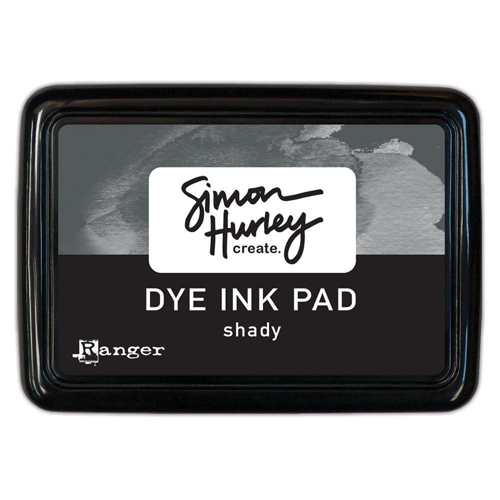 Ranger Simon Hurley Dye Ink Pad Shady