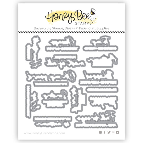 Honey Bee Heartfelt Hello Honey Cuts
