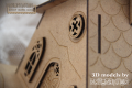 SCRAPINIEC CHURCH MODEL