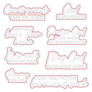 Honey Bee It Is Well Honey Cuts