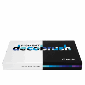 Pigment Decobrush 12 Violet-blue Colors