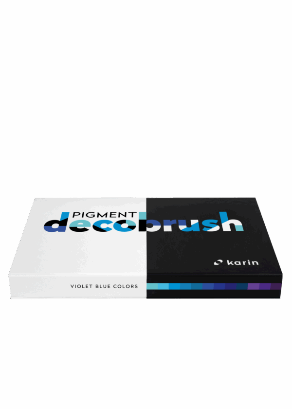 Pigment Decobrush 12 Violet-blue Colors