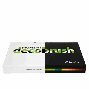 Pigment Decobrush 12 Nature Colors Colle