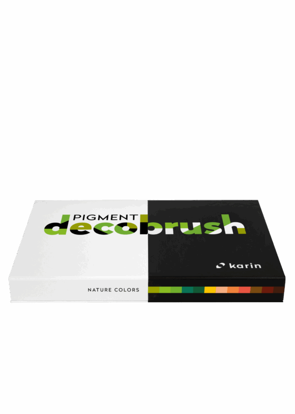 Pigment Decobrush 12 Nature Colors Colle
