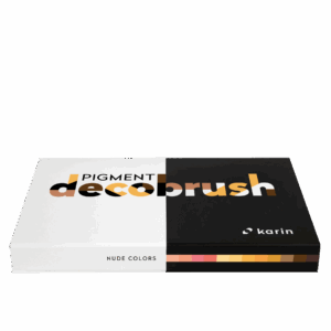 Pigment Decobrush 12 Nude Colors Collect