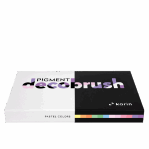 Pigment Decobrush 12 Pastel Colors Colle