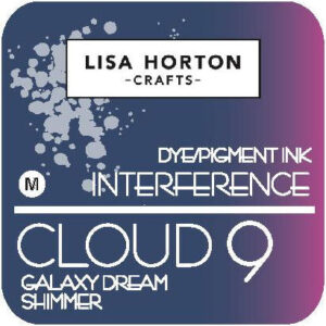 LISA HORTON INK INTERFERENCE GALAXY DREAM SHIMMER