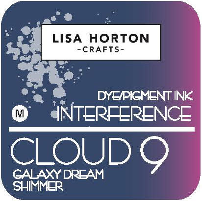 LISA HORTON INK INTERFERENCE GALAXY DREAM SHIMMER