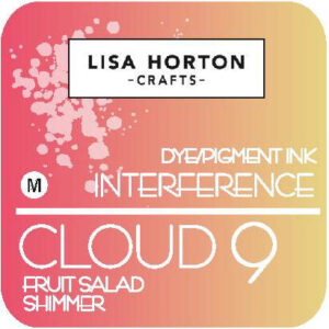 LISA HORTON INK INTERFERENCE FRUIT SALAD SHIMMER