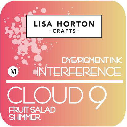 LISA HORTON INK INTERFERENCE FRUIT SALAD SHIMMER