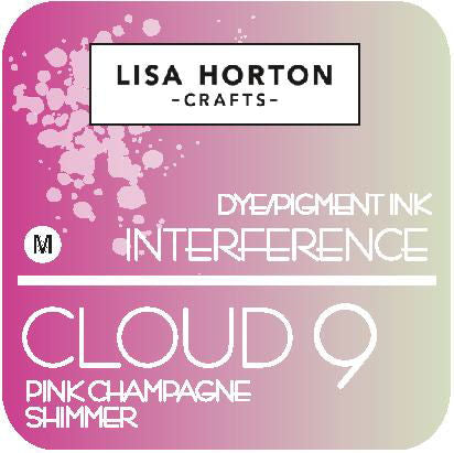 LISA HORTON INK INTERFERENCE PINK CHAMPAGNE SHIMMER