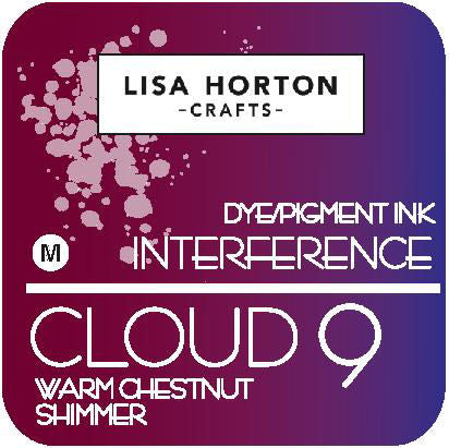 LISA HORTON INK INTERFERENCE WARM CHESTNUT SHIMMER LISA HORTON INK INTERFERENCE WARM CHESTNUT SHIMMER
