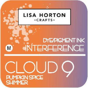 LISA HORTON INK INTERFERENCE PUMPKIN SPICE SHIMMER