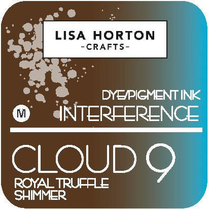 LISA HORTON INK INTERFERENCE ROYAL TRUFFLE SHIMMER
