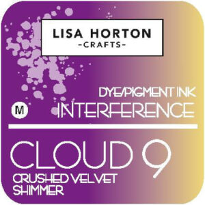 LISA HORTON INK INTERFERENCE CRUSHED VELVET SHIMMER